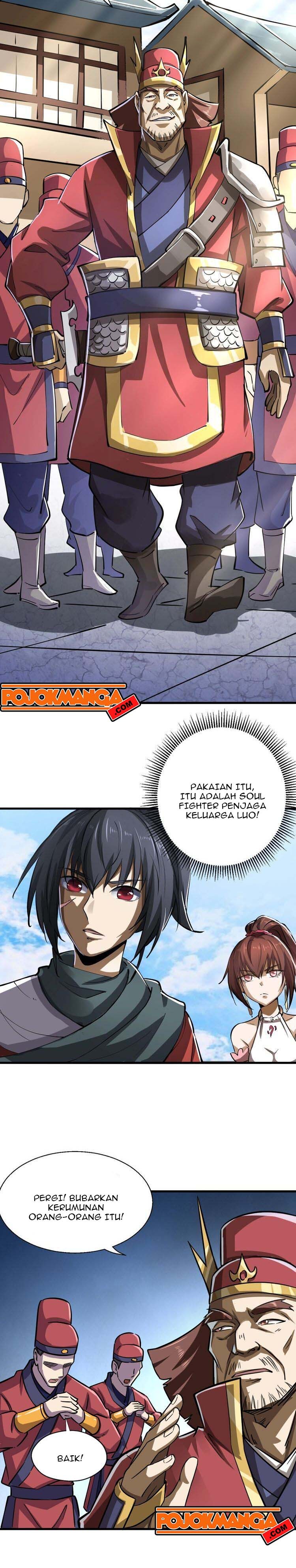 Fighting Spirit Mainland Chapter 06 Gambar 4